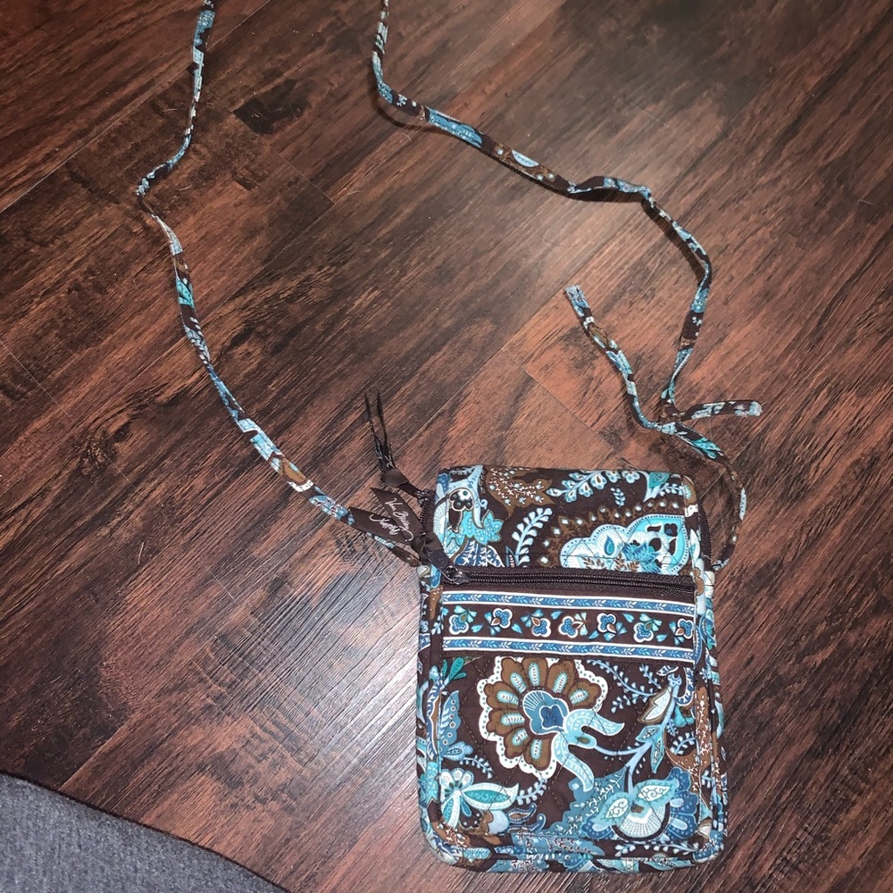 Vera Bradley side satchel purse